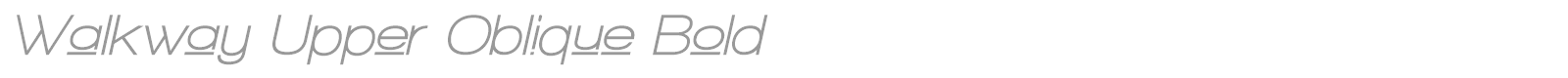 Walkway font preview